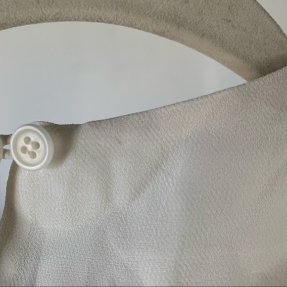 NWT Reformation Conrad Ivory Shift Dress - Picture 7 of 9